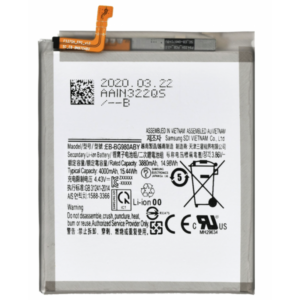Bateria EB-BG980ABY Para Samsung Galaxy S20 / G980 De 4000mAh