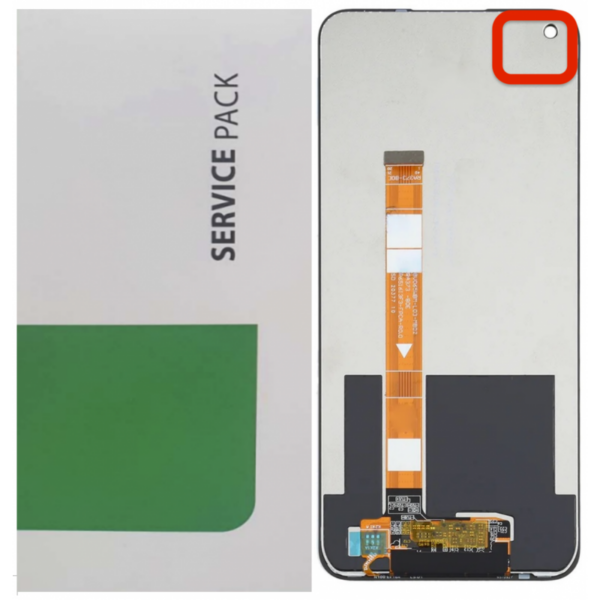 Pantalla original Completa para realme c17 / Realme 7i Rmx 2103 / OnePlus nord N100  servicepack