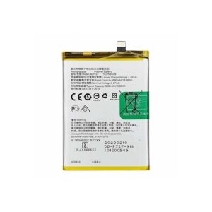 Bateria BLP727 Para Oppo A5 2020 / A9 2020 / A11 / A11X de 4880mAh