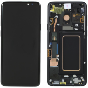 Pantalla completa Original Con Marco para Samsung Galaxy S9 PLUS / SM-G965F NEGRO