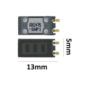 Altavoz Auricular para LG K8 K350 / K220 / G3 D855 / G3 Mini D722 / G4 / Nexus 5x / G2 Mini de 13mm*5mm