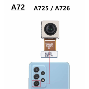 Cámara Teleobjetivo para Galaxy Samsung Galaxy A72 / A72 5G