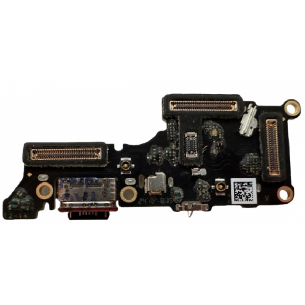 N112 Flex Placa De Carga Tipo C Y Lector SIM Para Oppo Reno 12 5G Original