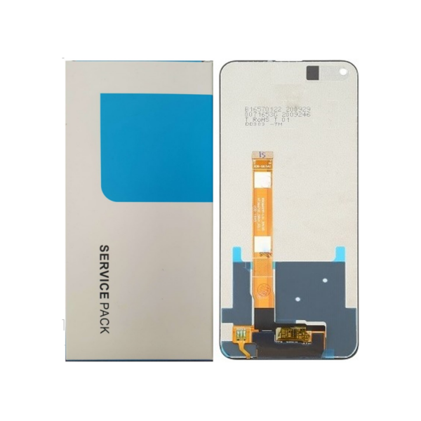 Pantalla Completa original Para Oppo Realme 8 5G / NARZO 30 5G (2021) / A93S 5G / RMX3241 (service pack)