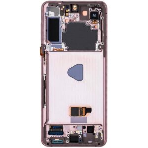 Pantalla Completa Original Para Samsung Galaxy S21 5G / G991F(VIOLETA)