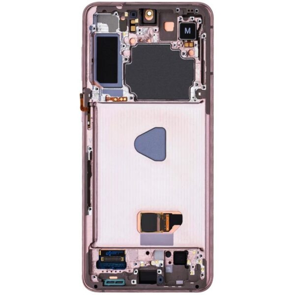 Pantalla Completa Original Para Samsung Galaxy S21 5G / G991F(VIOLETA)
