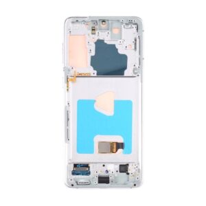 Pantalla Completa Original Para Samsung Galaxy S21 Plus  5G / G996F(PLATA)