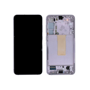 Pantalla completa original con marco para Samsung Galaxy S23 S911 (ROSA)