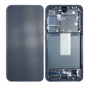 Pantalla completa original con marco para Samsung Galaxy S23 S911 (VERDE)