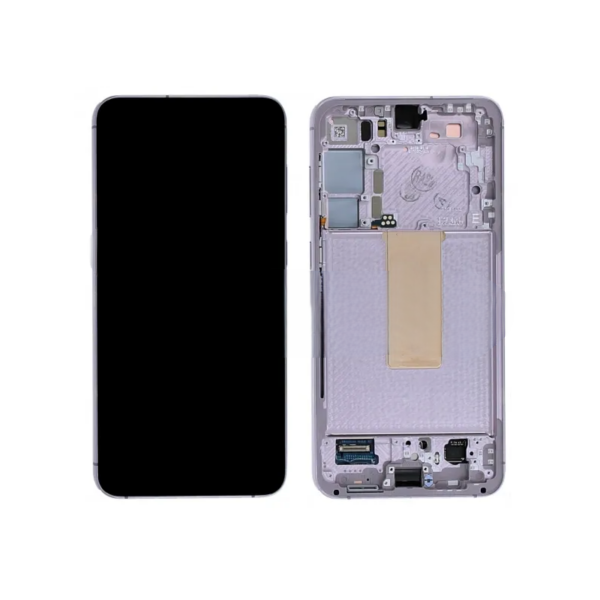 Pantalla Completa con Marco Service Pack para Samsung Samsung Galaxy S23 Plus (2023) S916B – VIOLETA