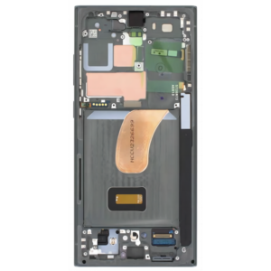 Pantalla Completa Original LCD Y Táctil Con Marco para Samsung Galaxy S23 Ultra (2023) S918B – Verde