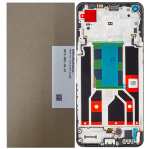 Pantalla Completa amoled Y Táctil original Con Marco para oppo Reno 8 5G service pack