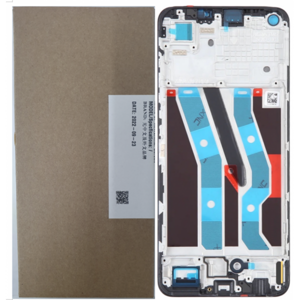 Pantalla original Completa amoled Y Táctil con marco para Oppo Realme 10 4G (RMX3630)