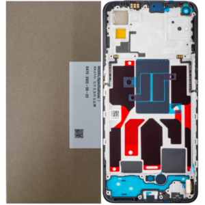 Pantalla Original Completa Amoled Y Táctil Con Marco Para Oppo REALME GT MASTER / GT NEO   (RMX3360 RMX3363)
