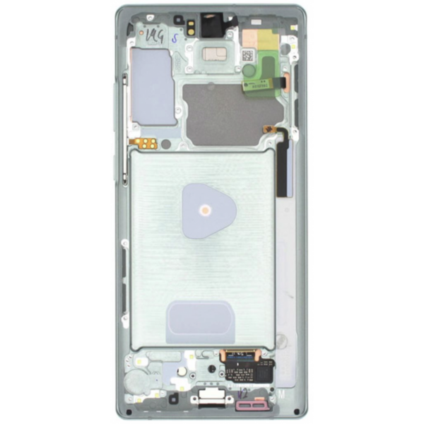 Pantalla Completa Con Marco Original Para SAMSUNG GALAXY NOTE 20 / N980F (Verde)