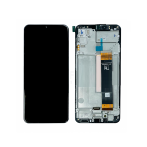 Pantalla Completa Original Con Marco Para Samsung Galaxy M23 5G / M236 (NEGRO)