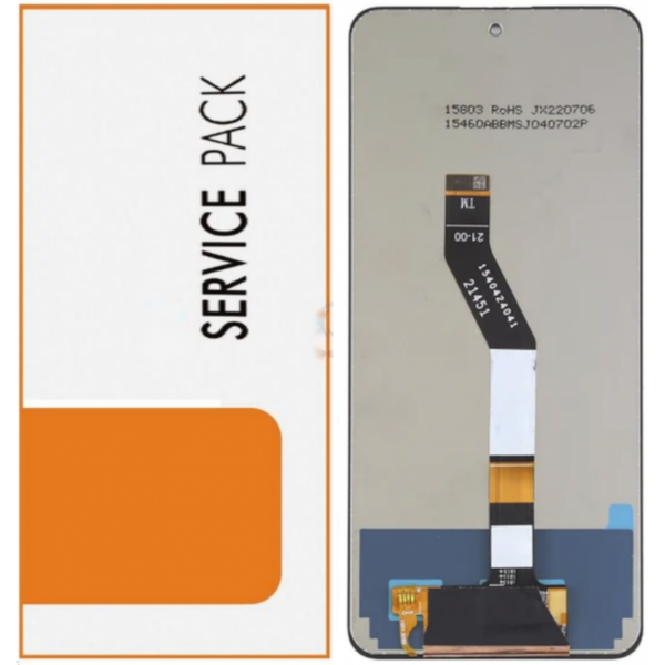 SERVICE PACK Pantalla Original Sin Marco Para Xiaomi Redmi Note 11 5G /Note 11s 5G / Poco M4 Pro 5G