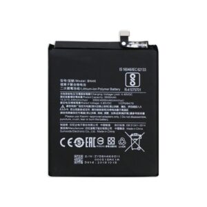 Batería litio BN46 para Xiaomi Redmi  Note 6 / Redmi 7 / Note 8 / Note 8T / De 3900mAh SIN LOGO