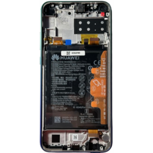 Pantalla Completa Original Con Marco Y Bateria Para Huawei P40 Lite E (AURORA)