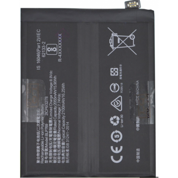 Batería BLP769 para Oppo Find X2 / find x2 pro 5G De 4200mAh