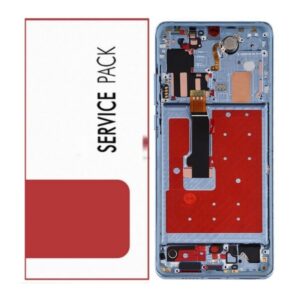 Pantalla Con Marco Sin Batería Service Pack Para Huawei P30 Pro (VOG-L29)