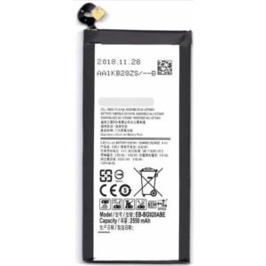 Batería Nueva EB-BG920ABE Para SAMSUNG GALAXY S6 / G920F De 2550mAh SIN LOGO
