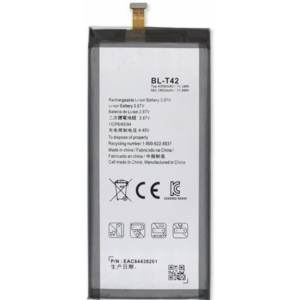 Bateria BL-T42 Para LG G8X / V50 / V50S / LMG850EMW de 4000mAh