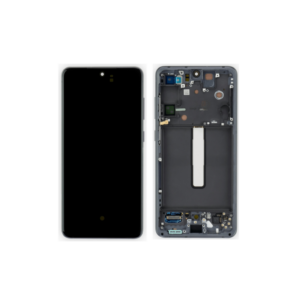 Pantalla Completa LCD Y Táctil Original Con Marco para Samsung Galaxy S21 FE 5G G990B(GRIS)