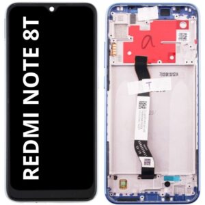Pantalla Completa Tactil Y LCD Con Marco Para Xiaomi Redmi Note 8T (AZUL) Calidad Premium