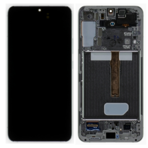 Pantalla Completa Original Con Marco Para Samsung Galaxy S22 Plus 5G / S906(VIOLETA)