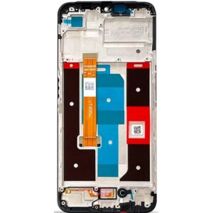 Pantalla Completa Original Con Marco Para OPPO Realme C35 / RMX3511