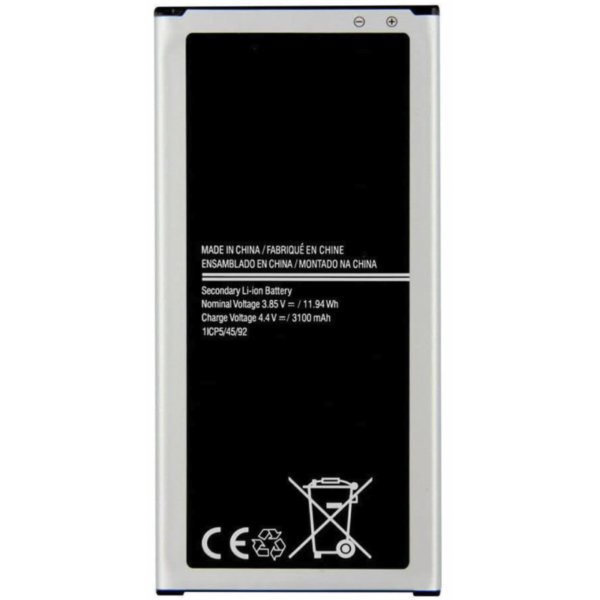 Bateria EB-BJ510CBE Para SAMSUNG GALAXY J5 2016 / SM-J510F De 3100mAh SIN LOGO