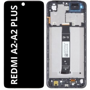 Pantalla Completa Tactil Y LCD Con Marco para Xiaomi Redmi A2 - A2 PLUS