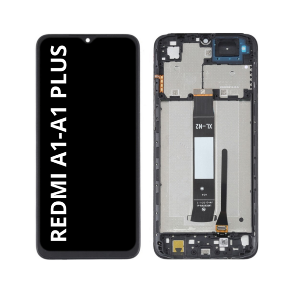 Pantalla Completa Tactil Y LCD Con Marco para Xiaomi Redmi A1 / A1 Plus original