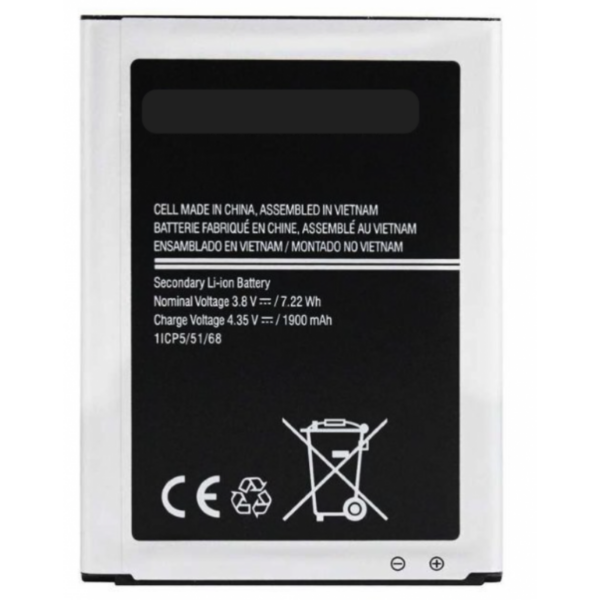Batería EB-BJ110ABE para Samsung Galaxy J1 Ace / J110 de 1900mAh SIN LOGO