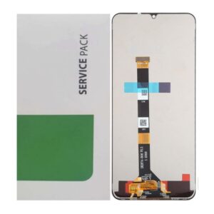 Pantalla Completa LCD Y Táctil Sin Marco Para Realme C51 / C53 / N53 / Note 60 (2023) Service Pack