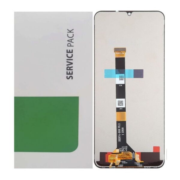 Pantalla Completa LCD Y Táctil Sin Marco Para Realme C51 / C53 / N53 / Note 60 (2023) Service Pack