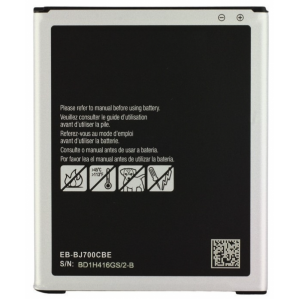 Bateria EB-BJ700CBE EB-BJ700BBU para Samsung Samsung J7 / J700F / J400 de 3000mAh SIN LOGO