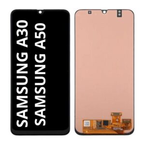Pantalla compatible sin marco para Samsung Galaxy A305 / a505 Amoled(funciona huella) alta calidad