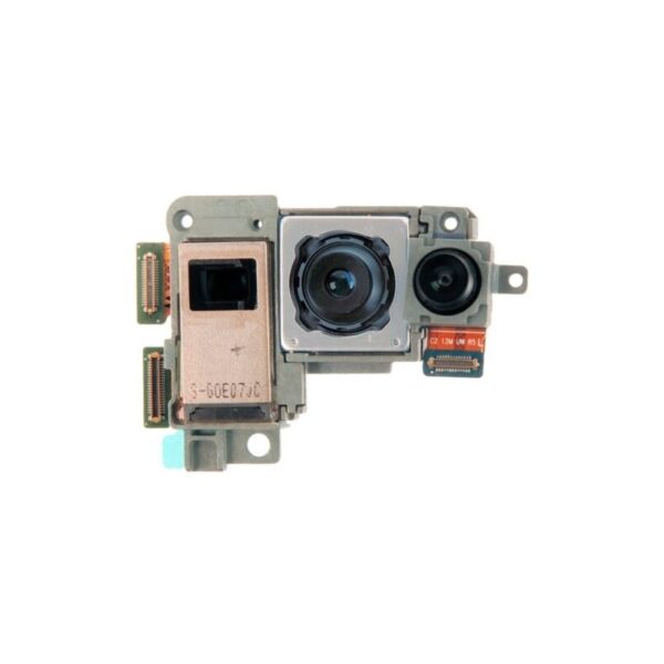 Camara Trasera Principal, Macro y teleobjetivo (CONJUNTO) Para Samsung Galaxy Note 20 Ultra