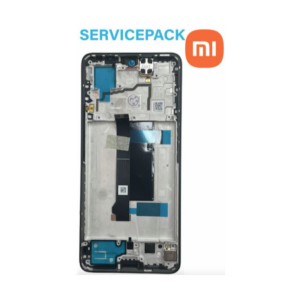 Pantalla Completa LCD Y Táctil Original Con Marco Para Redmi Note 13 Pro 5G (2312DRA50C) / Poco X6 5G (2311DRK48G)