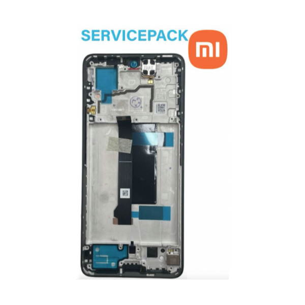 Pantalla Completa LCD Y Táctil Original Con Marco Para Redmi Note 13 Pro 5G (2312DRA50C) / Poco X6 5G (2311DRK48G)