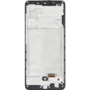 Pantalla Con Marco Reparada Para Samsung Galaxy A32 4G / A325 / SM- A325F / A325M / A325N (Funciona Huella) Alta Calidad