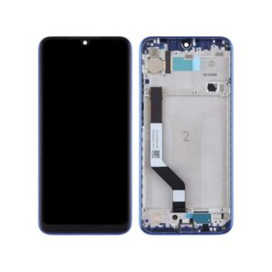 Pantalla Original Completa lcd Y Táctil Con Marco Para Xiaomi Redmi Note 7/7 pro (AZUL)