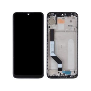 Pantalla Original Completa lcd Y Táctil Con Marco Para Xiaomi Redmi Note 7 /7 pro (NEGRO)