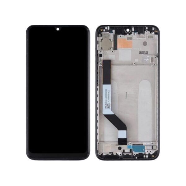 Pantalla Original Completa lcd Y Táctil Con Marco Para Xiaomi Redmi Note 7 /7 pro (NEGRO)
