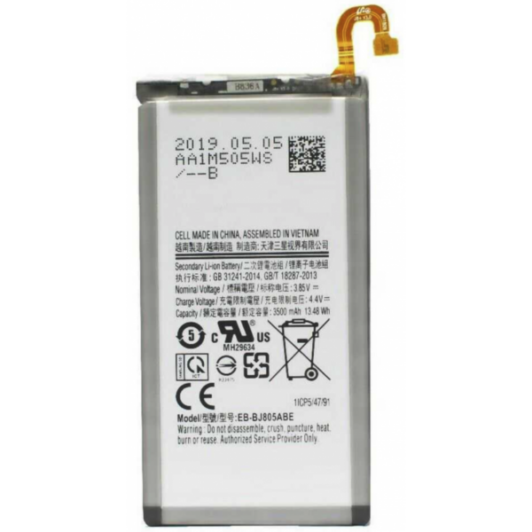Batería EB-BJ805ABE para Samsung Galaxy A6 Plus / A605F De 3500mAh SIN LOGO