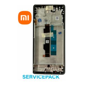 N204 Pantalla Completa LCD Y Táctil Original Con Marco Para Redmi Note 13 Pro 4G / Poco M6 Pro 4G