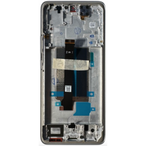 Pantalla Completa LCD Y Táctil Original Con Marco Para Xiaomi Redmi Note 13 Pro Plus 5G Blanco