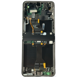 Pantalla Completa Amoled Y Táctil Con Marco (Flexible) Para Samsung Galaxy Z Flip 5 5G , SM-F731 - AZUL Original